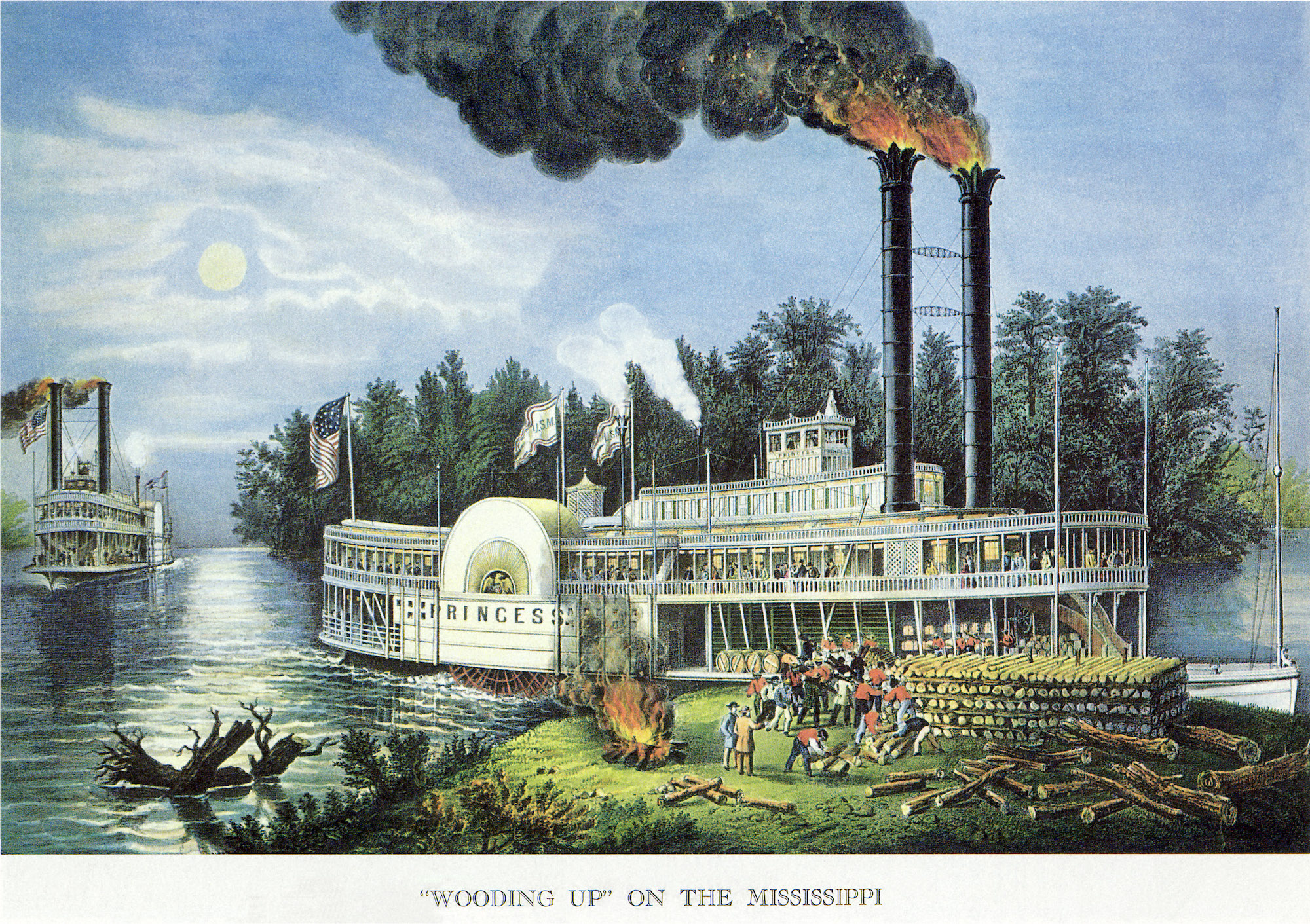 steamships 1900