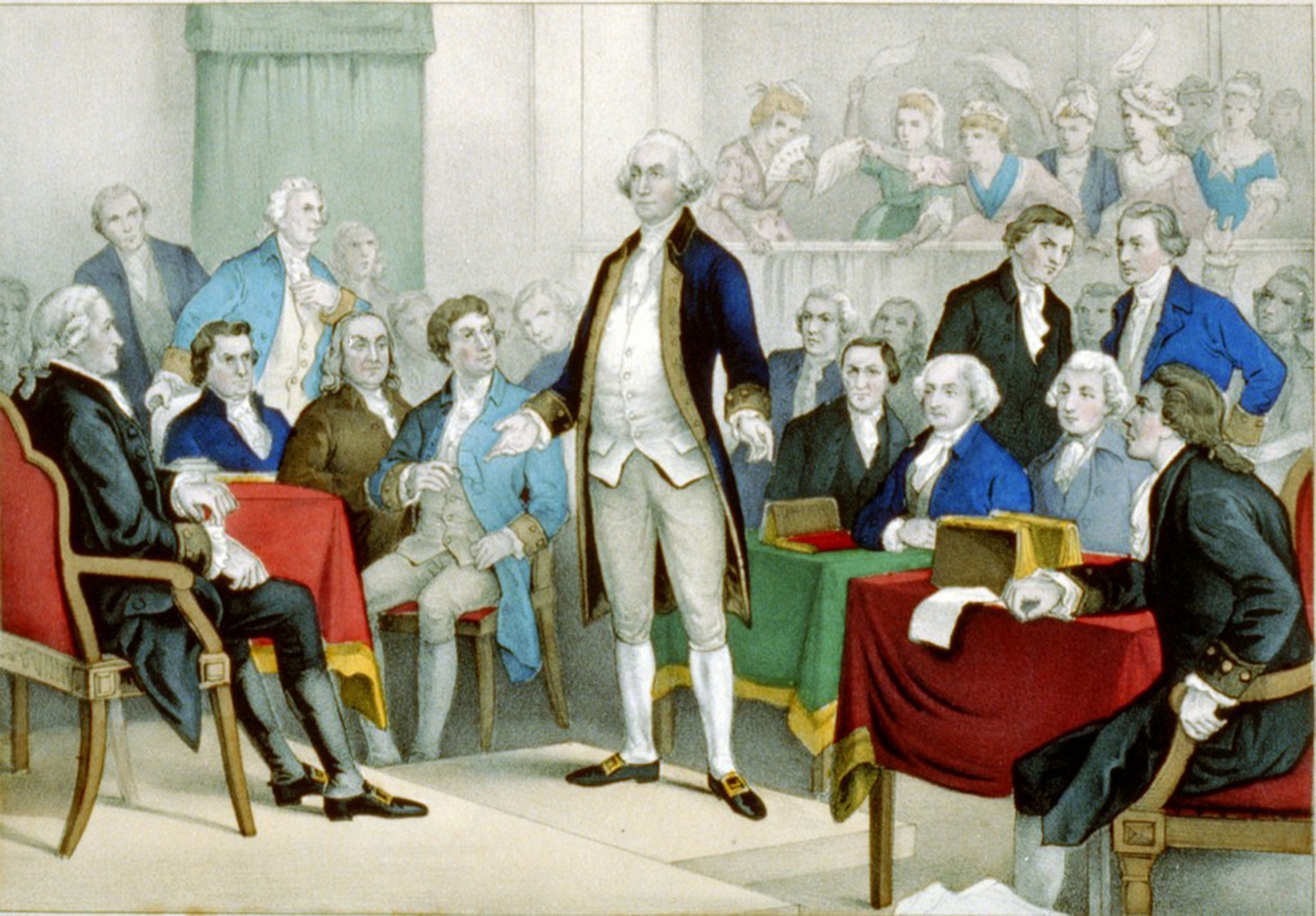 Signing of the Declaration of Independence