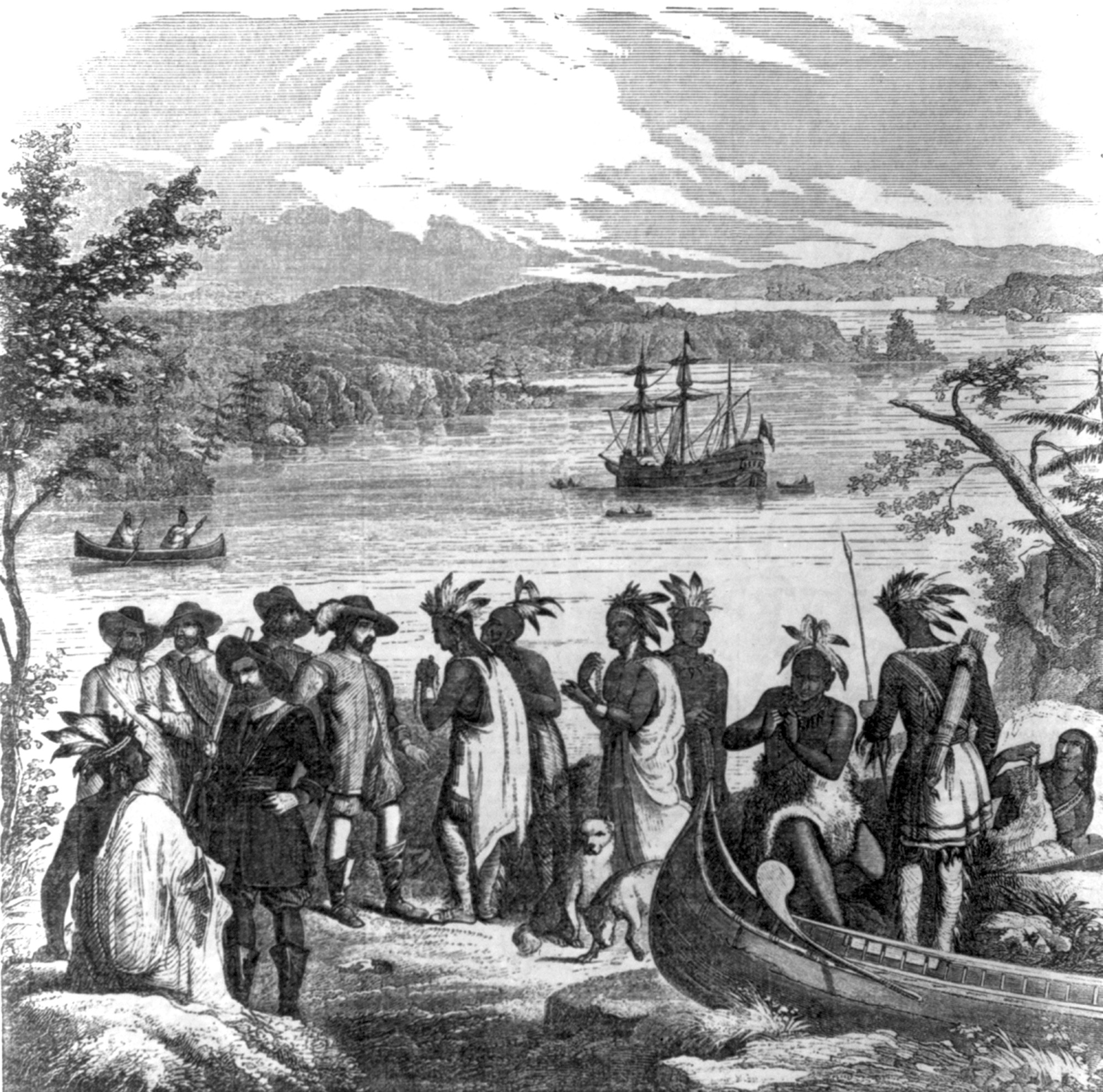 The New England Colonies and the Native Americans