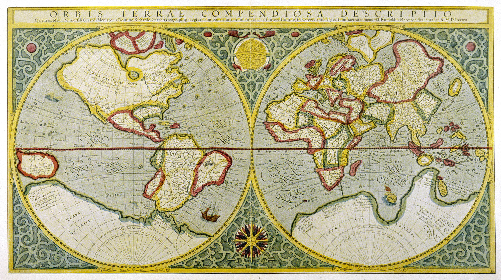Gerardus Mercator, Flemish Cartographer & Mapmaker
