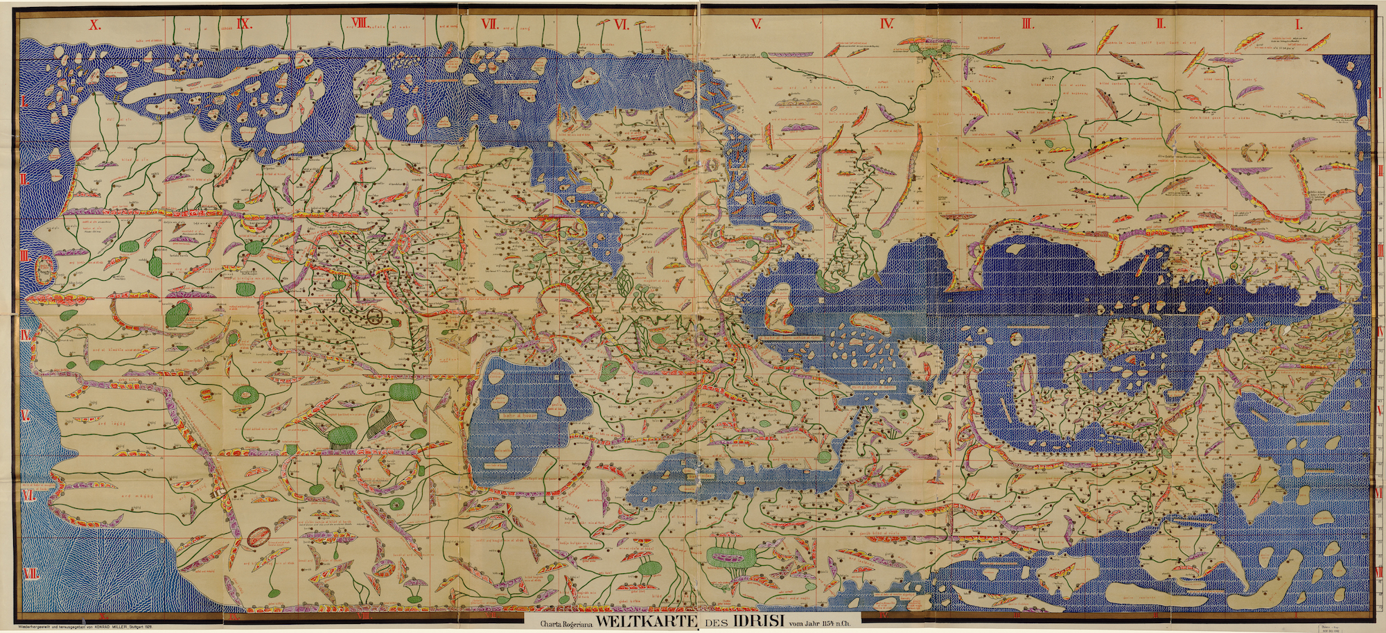 arab spice island map