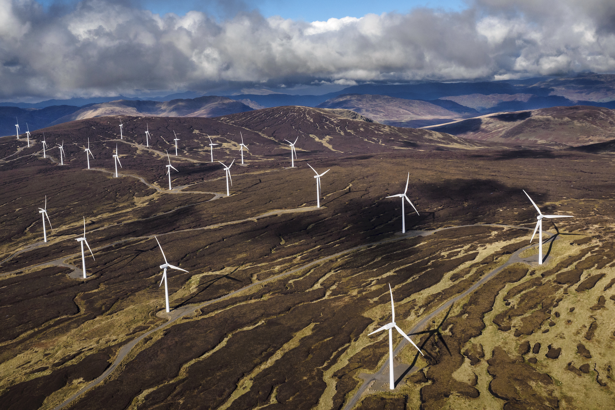 Wind power. The ultimate renewable energy source?