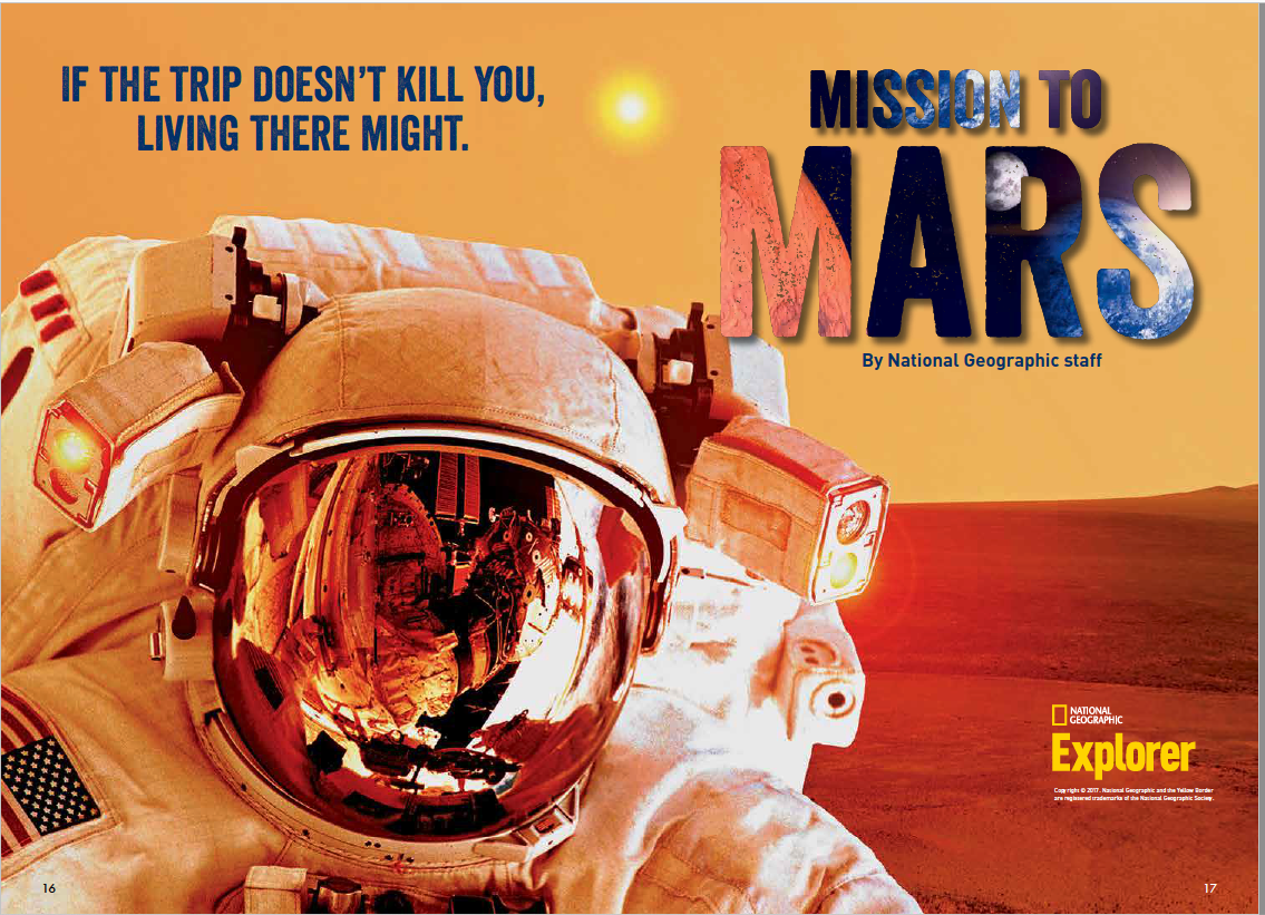 voyage to mars the movie