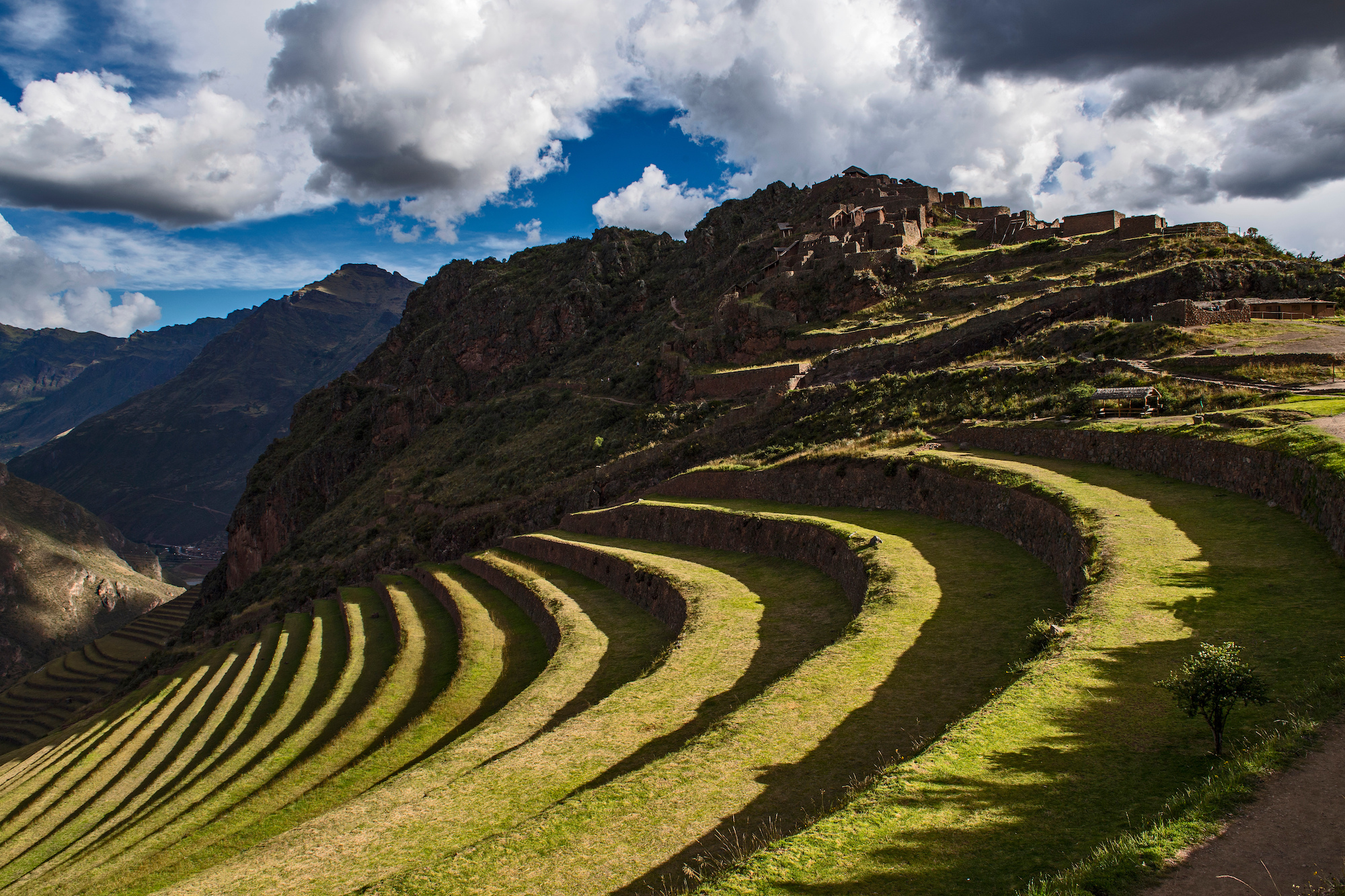 Lofty Ambitions of the Inca