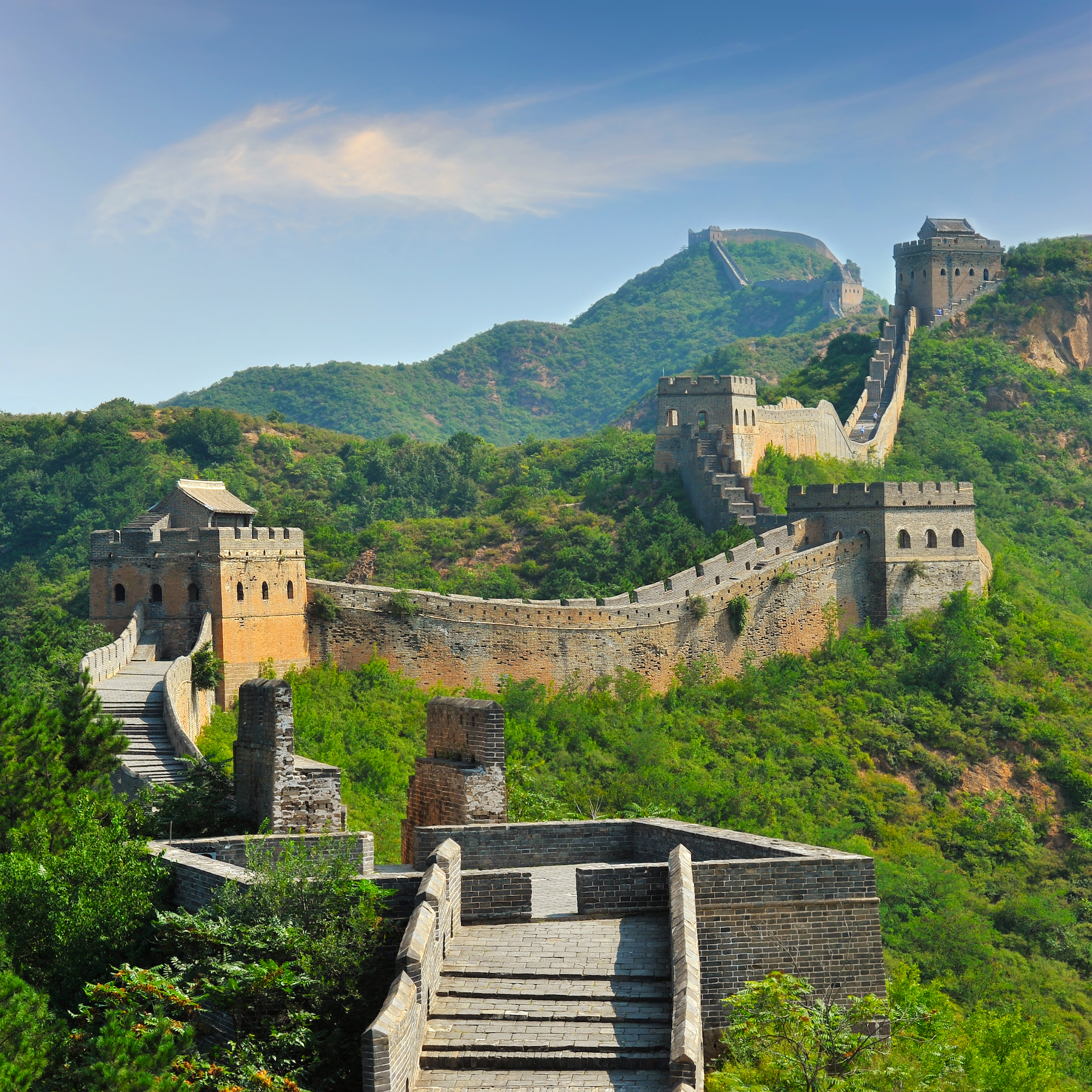 Great Wall of China from Space