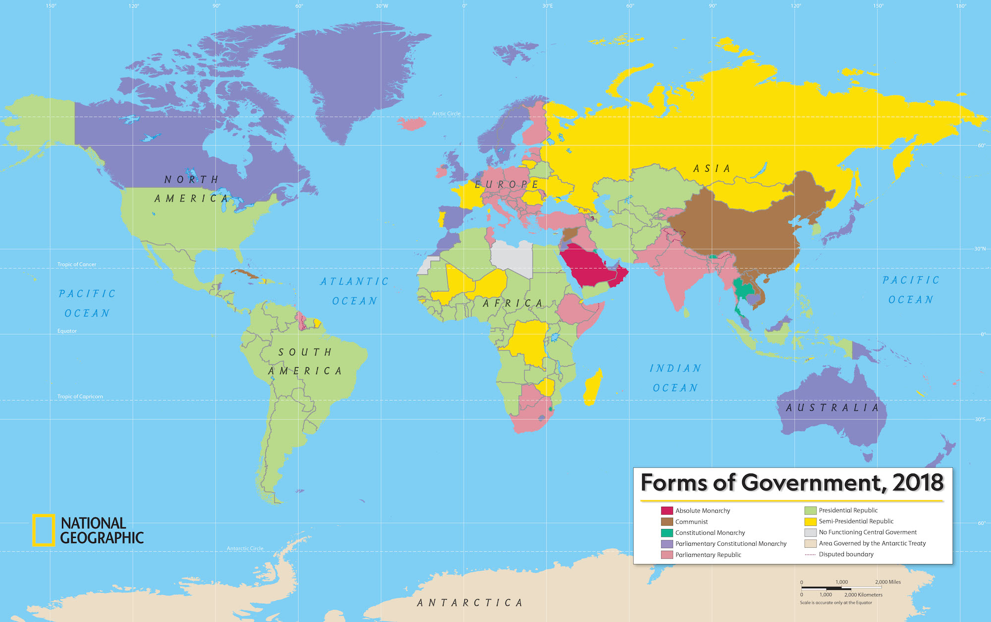 Mapped: The State of Global Democracy in 2022