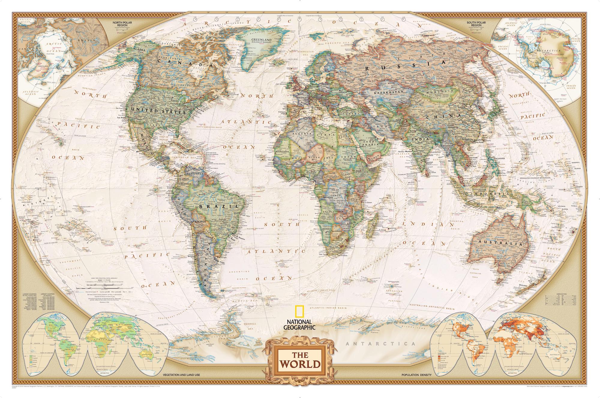 World map, Definition, History, Challenges, & Facts