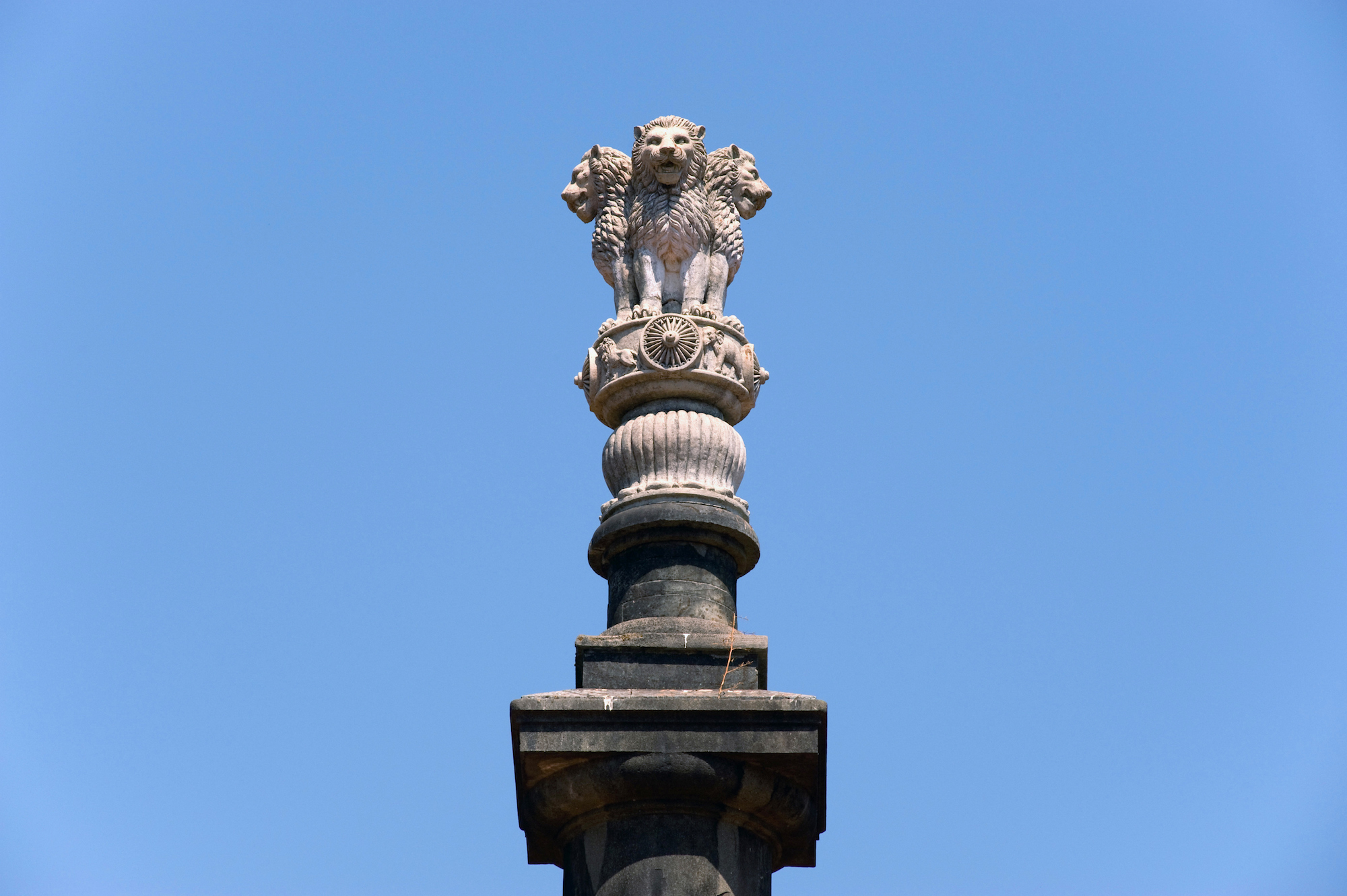chandragupta maurya statue head