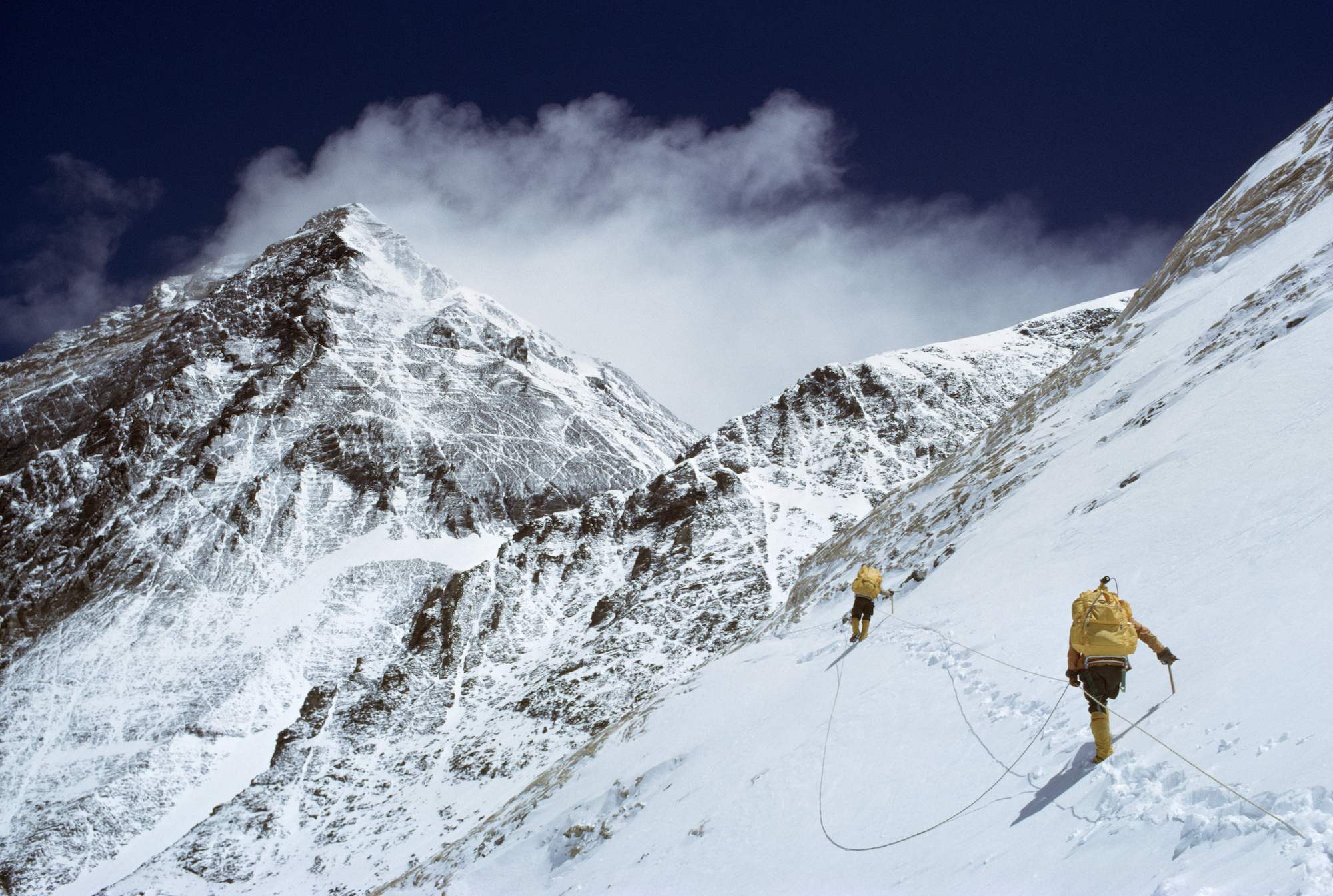 Mount Everest - Simple English Wikipedia, the free encyclopedia