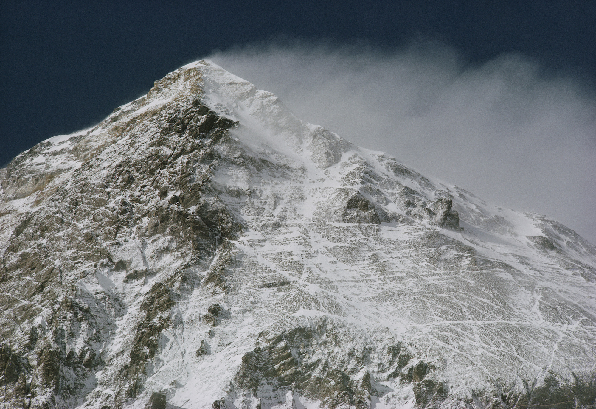 pomp Rijd weg Stijgen Mount Everest