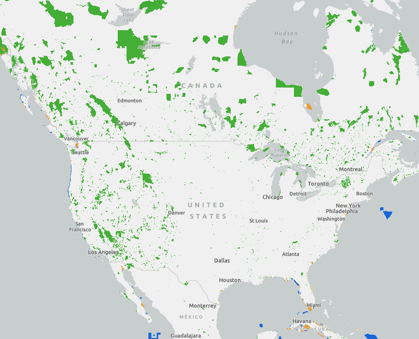 MapMaker: Protected Areas
