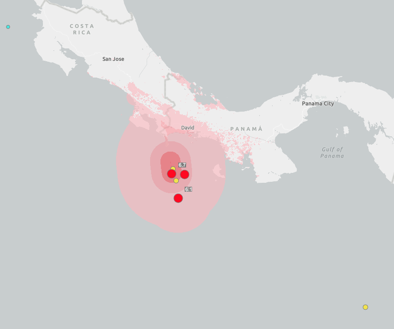 tohoku earthquake map
