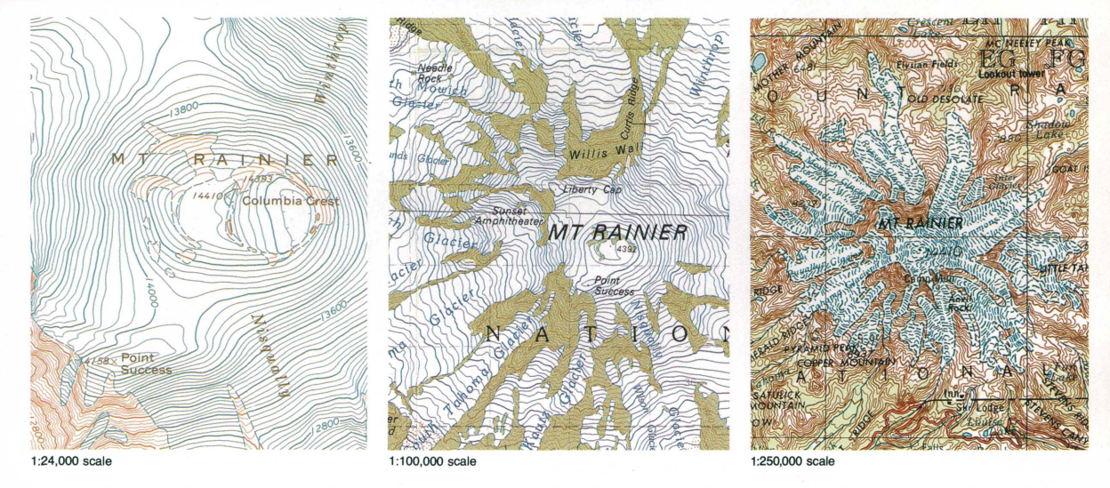 Large Scale vs. Small Scale Maps - What? – The Chart & Map Shop
