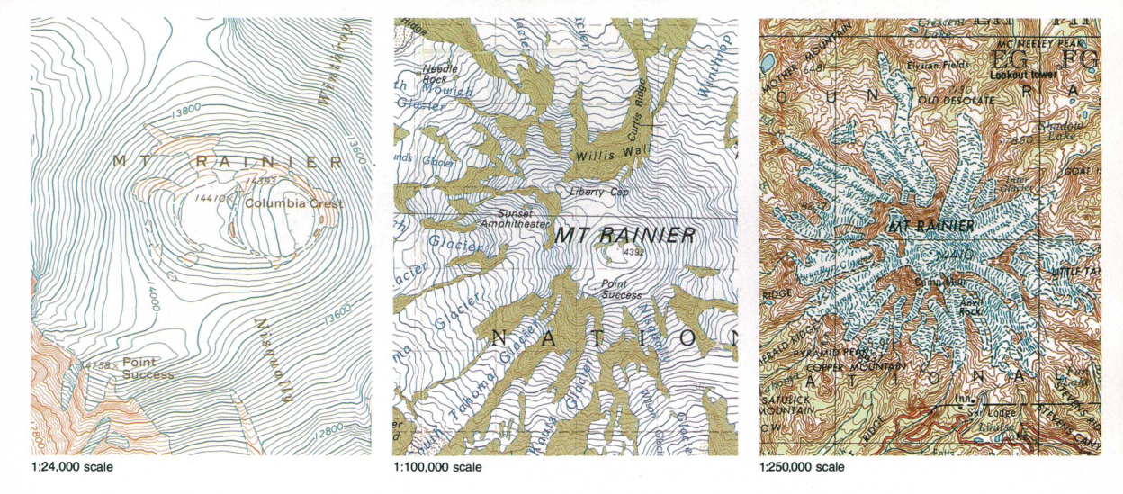 Understanding Map Scale in Cartography - GIS Geography