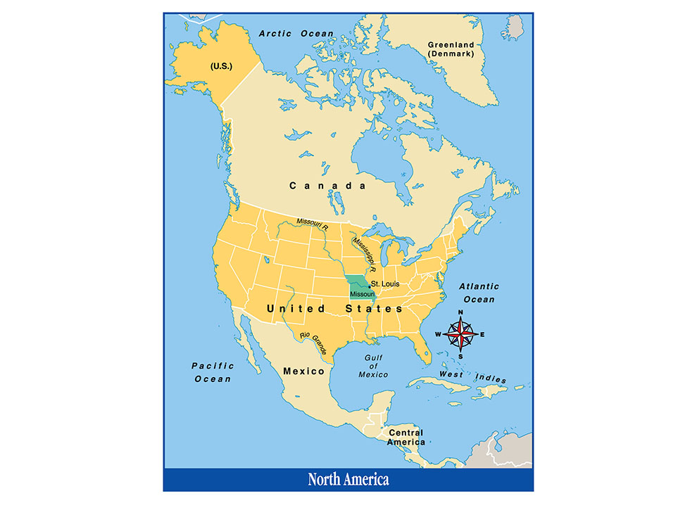 North America: Physical Geography