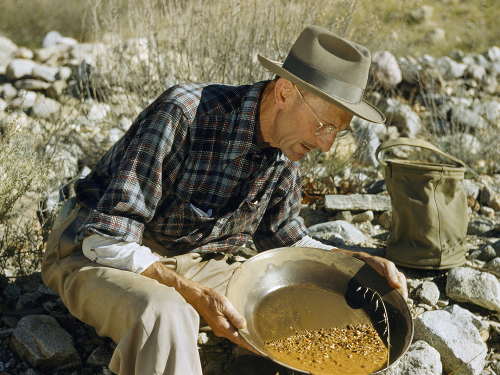 Gold Rush Miners Then and Now, Gold Rush