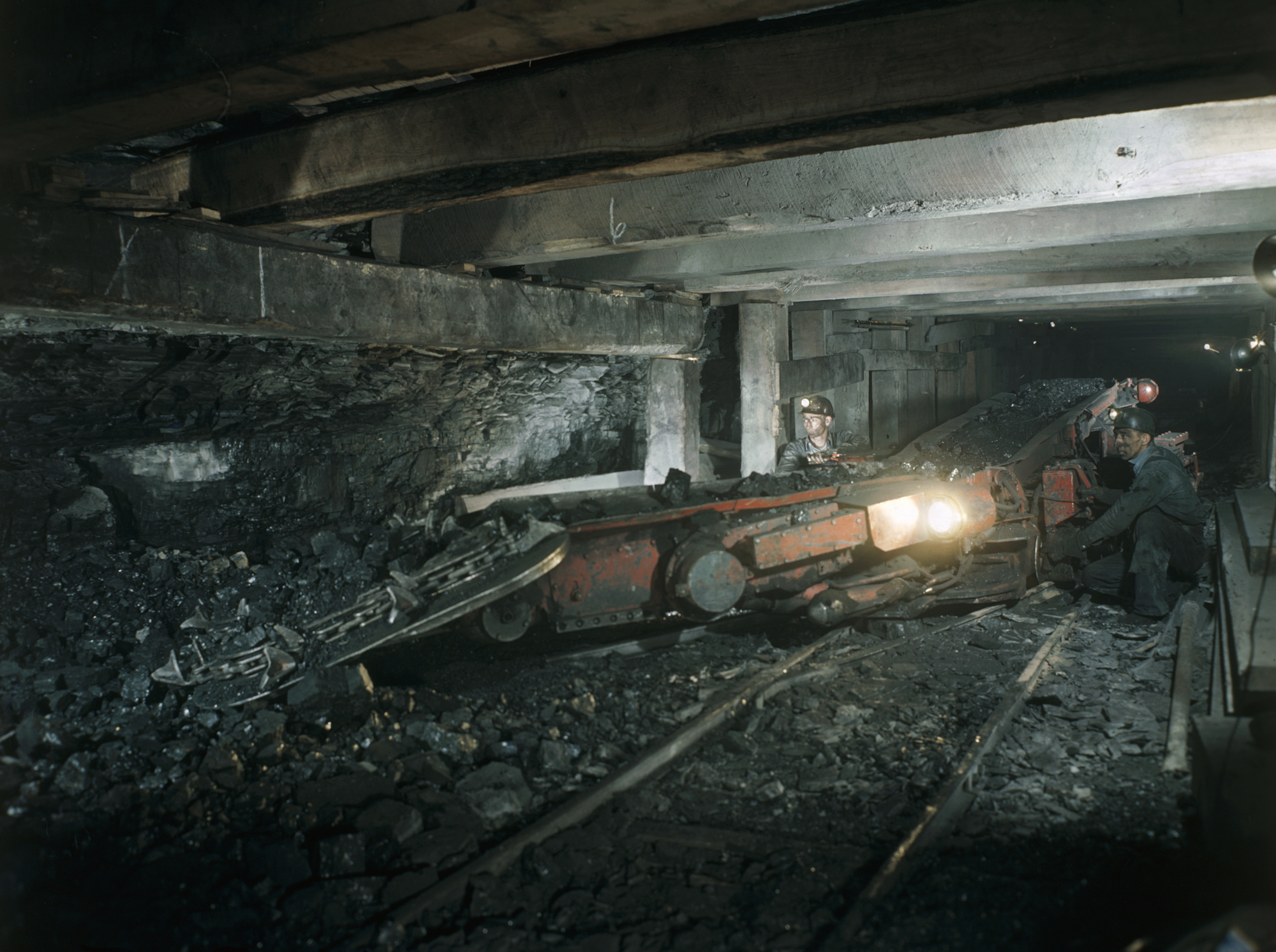 What Life Is Like Working in Underground Coal Mines in the US