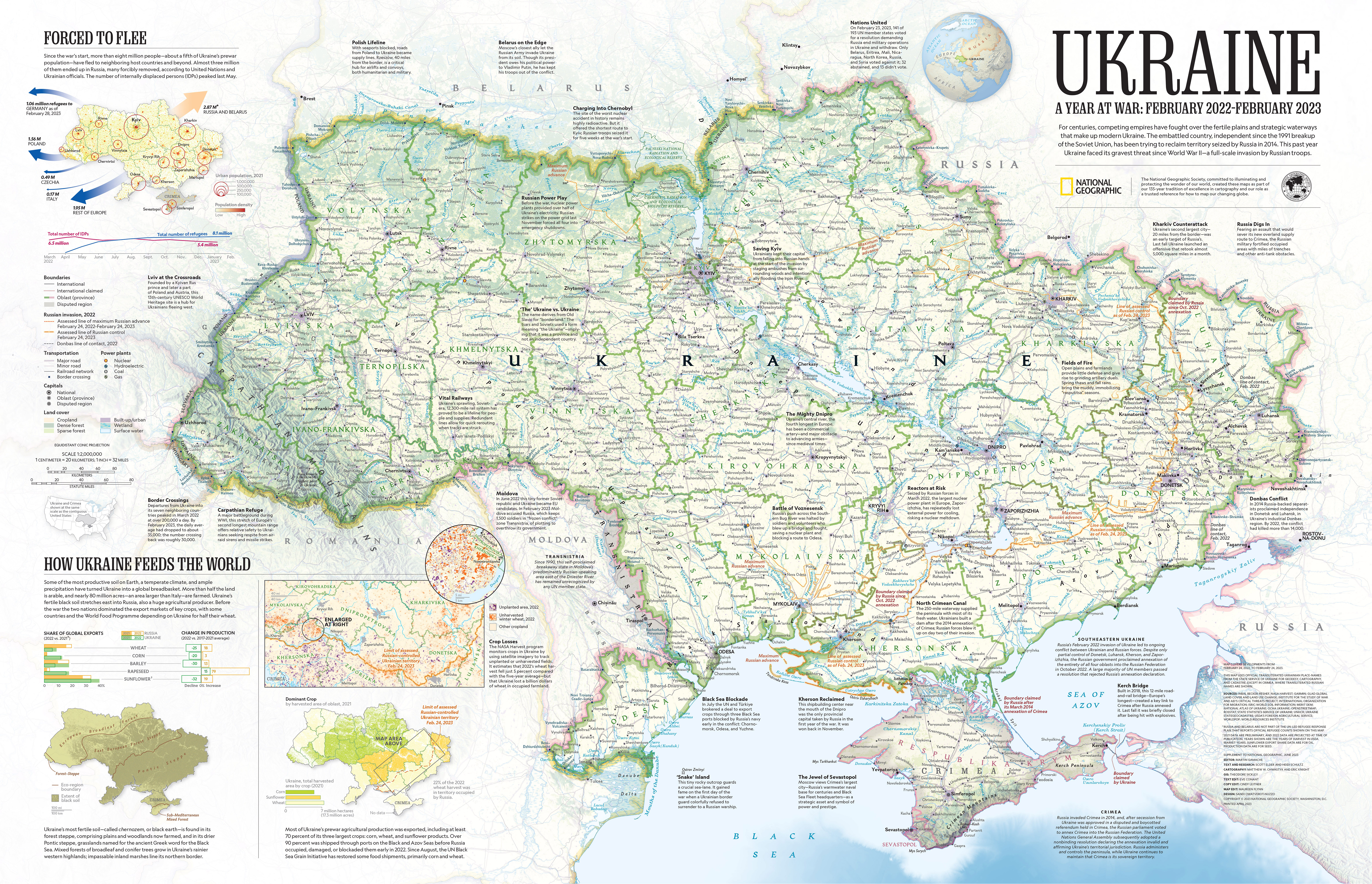 Map Explainer: Key Facts About Ukraine - Visual Capitalist