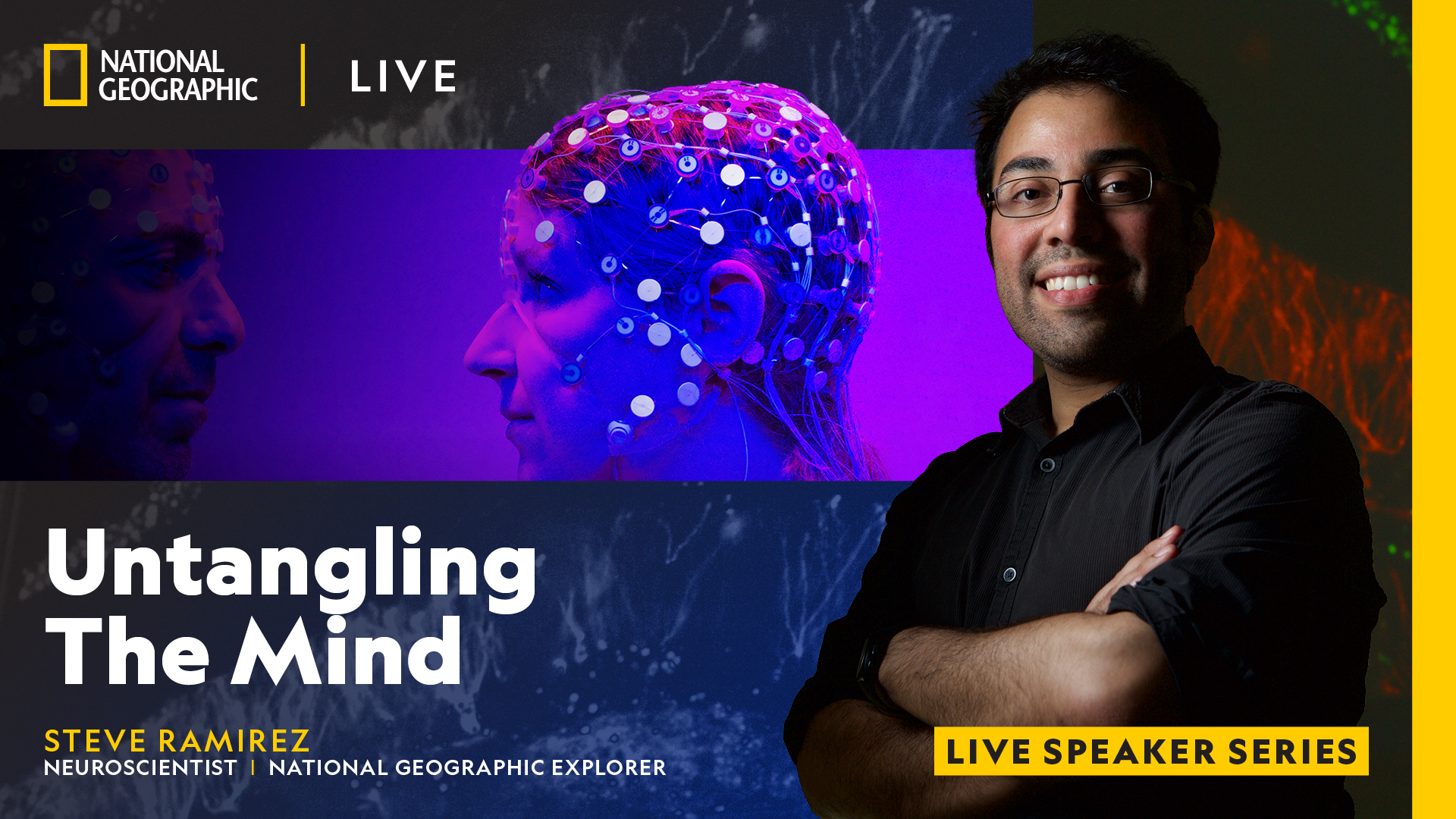 National Geographic Live: Untangling the Mind