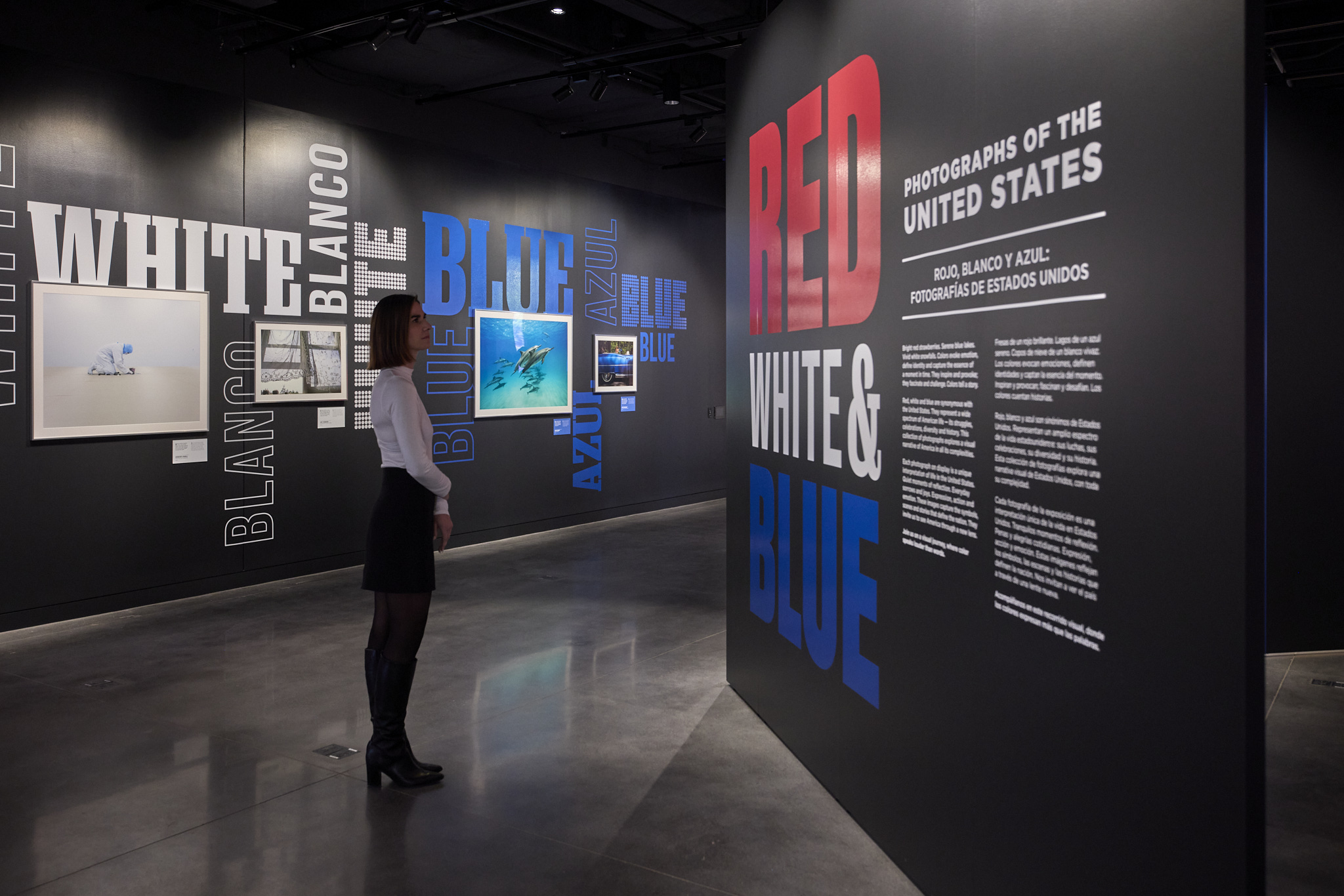 Red, White & Blue | National Geographic Museum of Exploration